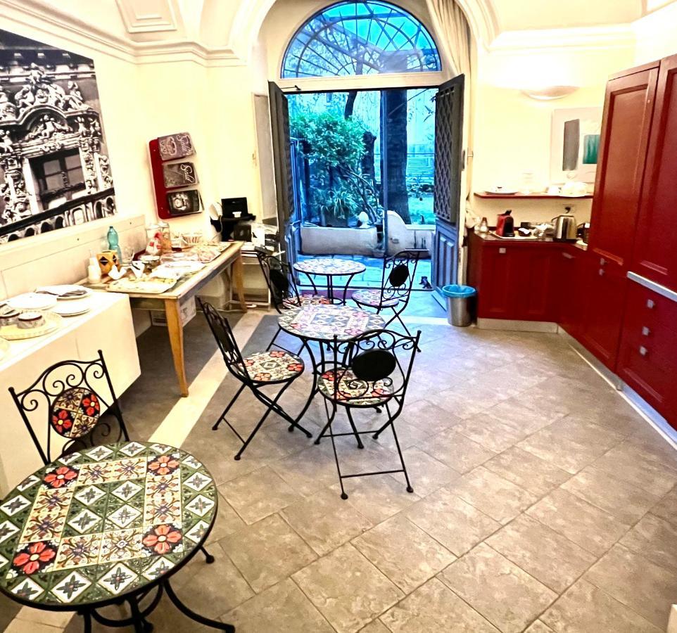Il Giardino Falcone Катания Экстерьер фото