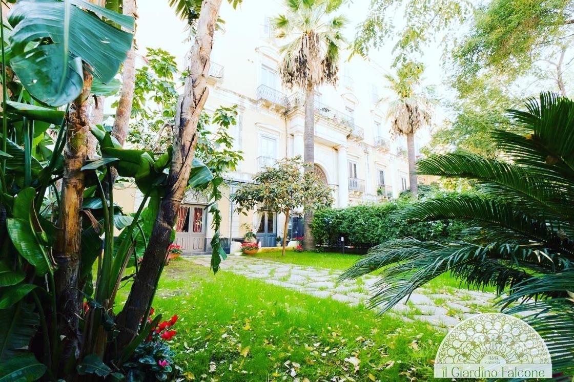 Il Giardino Falcone Катания Экстерьер фото