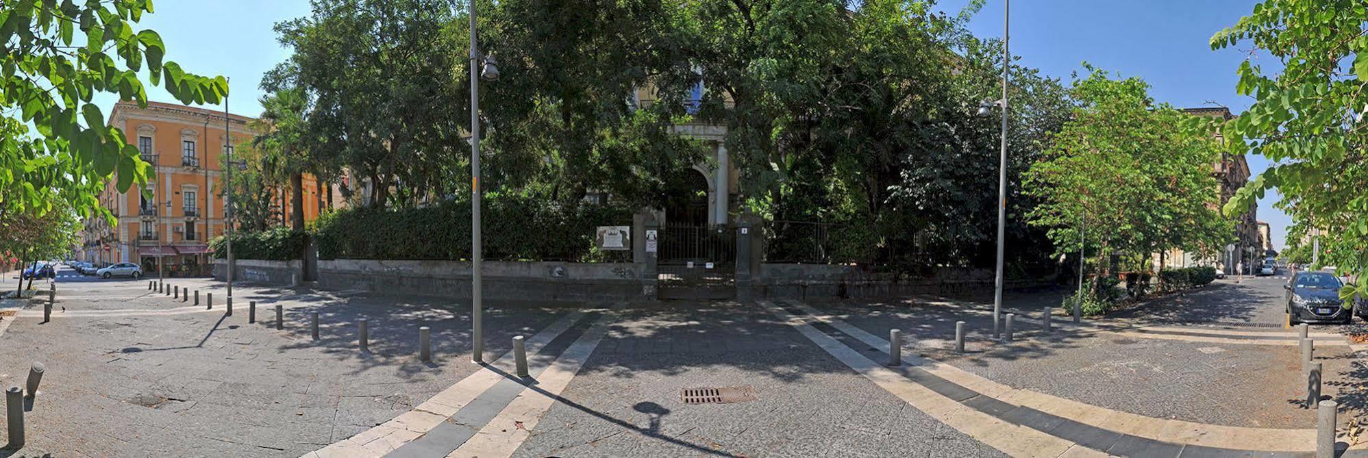 Il Giardino Falcone Катания Экстерьер фото