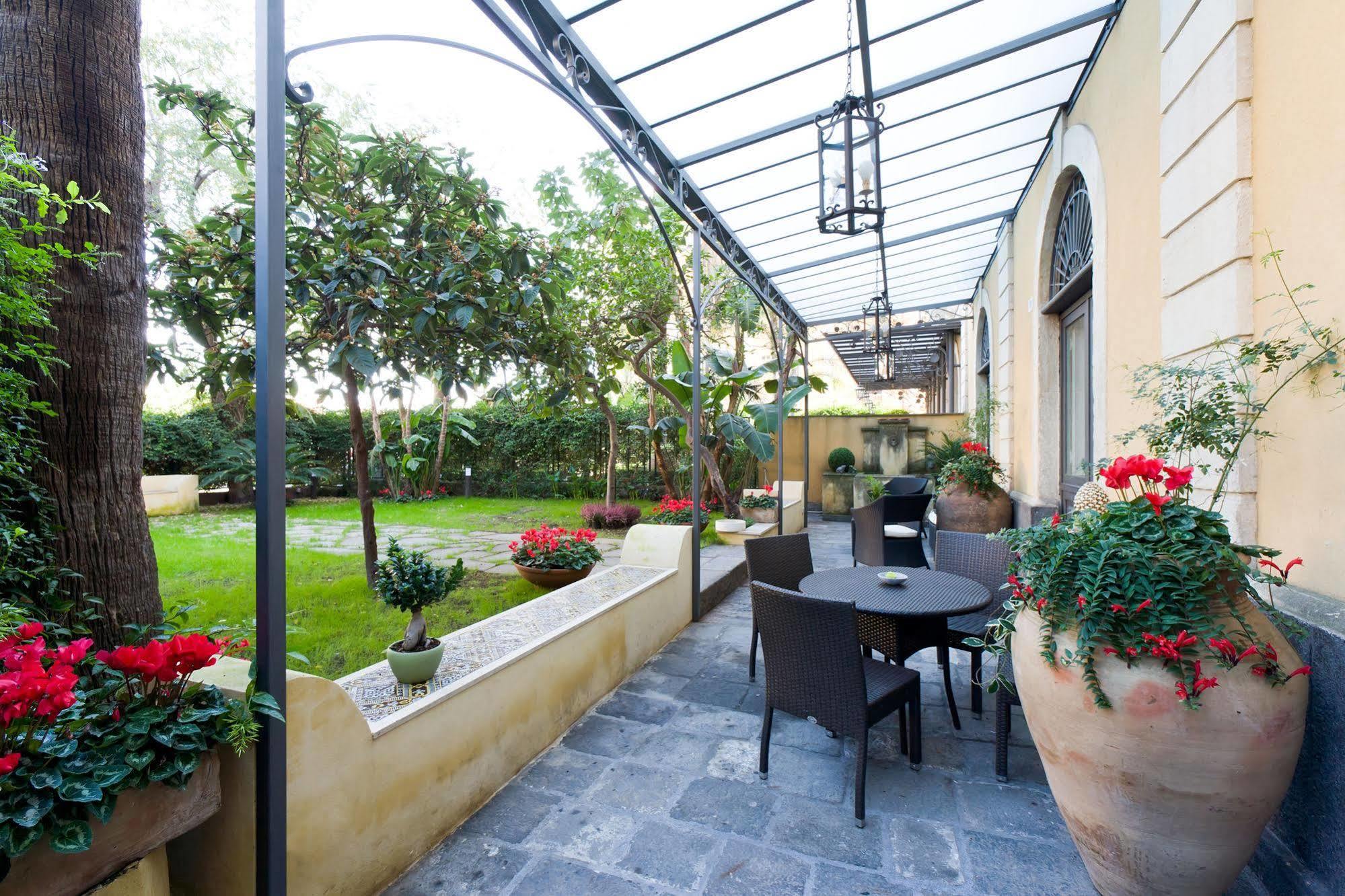 Il Giardino Falcone Катания Экстерьер фото
